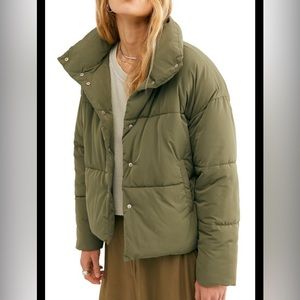 Free People Weekend Puffer Jacket